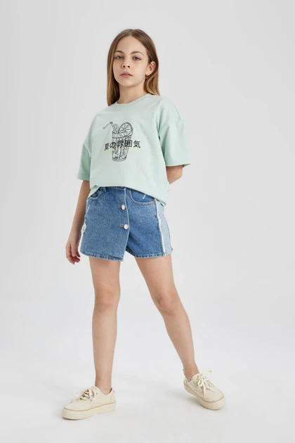 تیشرت بچگانه اورجینال دیفکتو defacto