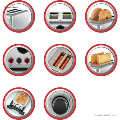 توستر بلک اند دکر مدل BLACK AND DECKER ET244