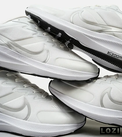 کفش کتانی مردانه سفید NIKE AIR zoomx