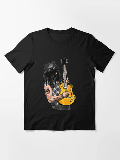 تیشرت guns n roses گانز ان روزز Slash illustration کد 180660