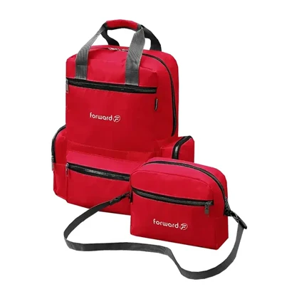 کوله پشتی فوروارد مدل FORWARD - FCLT3346 به همراه کیف رودوشی