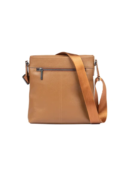 کیف کراس بادی چرم مردانه مدل mb1003