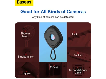 ردیاب دوربین مخفی بیسوس Baseus FMHY000001