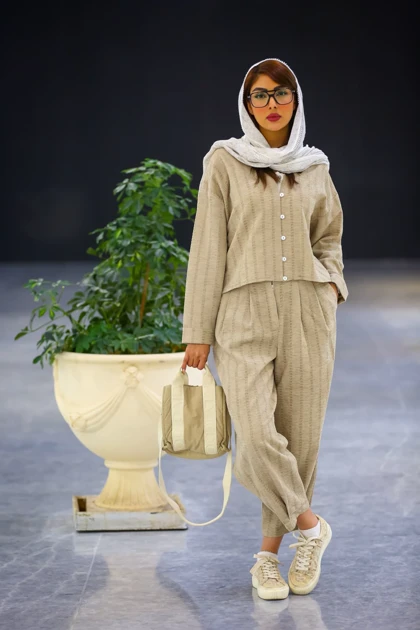 کراپ 5 دکمه شنل
