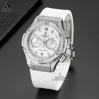 ساعت هابلوت سفید Hublot F10SWD