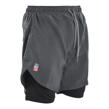 شلوارک کشاله دار ورزشی مردانه نایک مدل Dri Fit-4H0213 طوسی