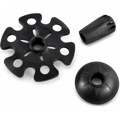 باتوم کوهنوردی دو کلیپسی اسنوهاک Snow Hawk مدل SN-T0111 پک 2 عددی