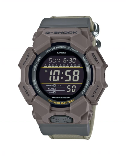 ساعت مچی مردانه کاسیو جی‌شاک CASIO G-SHOCK GD-010CE-5DR