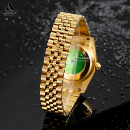 رولکس دیت جاست طلایی Rolex Datejust GV2