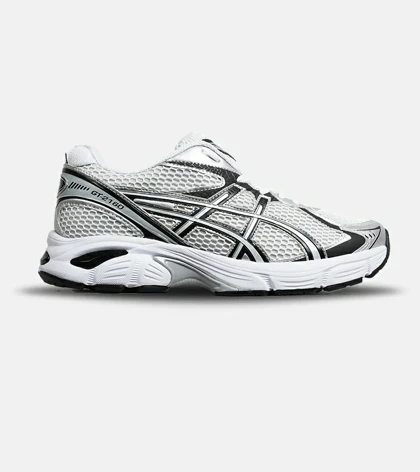 کفش کتانی مردانه سفید مشکی ASICS GT-2160