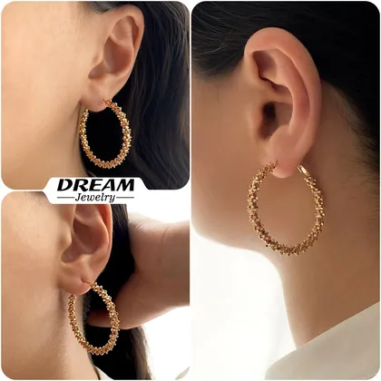 گوشواره حلقه‌ای خاویاری DREAM