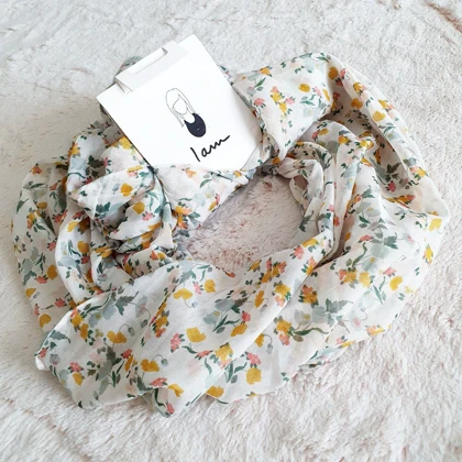 شال حلقه‌ای زنانه آی ام کد Z-YC65