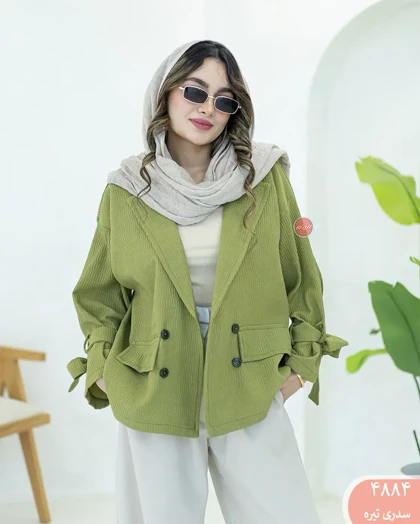 کت چهاردکمه السا 4884