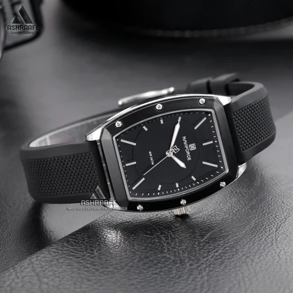 ساعت نیوی فورس صفحه مشکی Naviforce NF5049KS