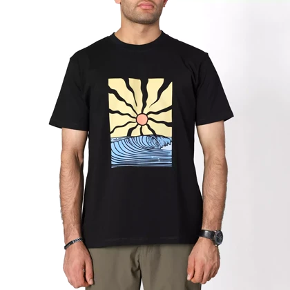 تیشرت کمپینگ TINI Sunset Tide