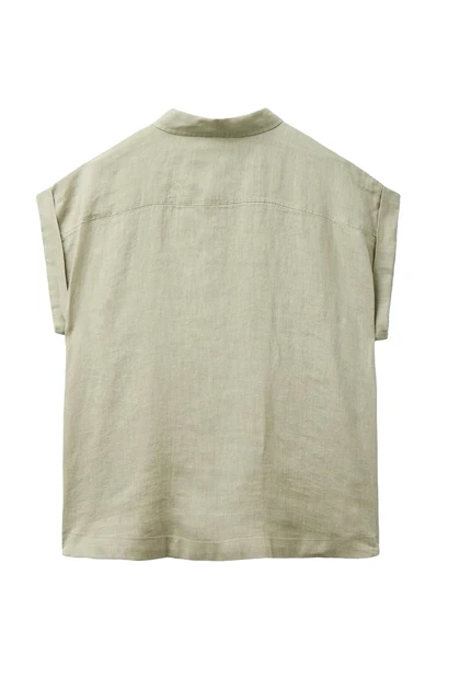 شومیز لینن بنتون CH692