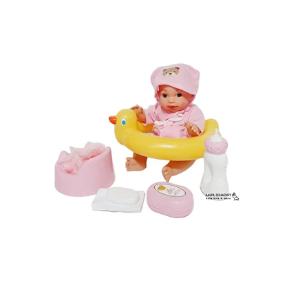 عروسک با حلقه شنا کد 9514