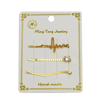 گیره مو زنانه کد G_lnd 311 مجموعه 3 عددی