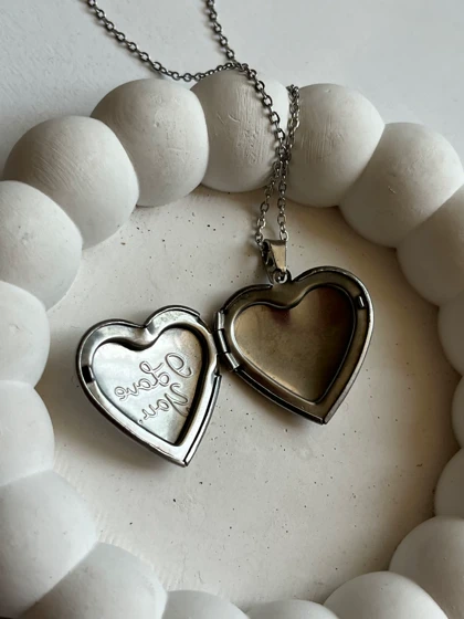 گردنبند لاکت جای عکس