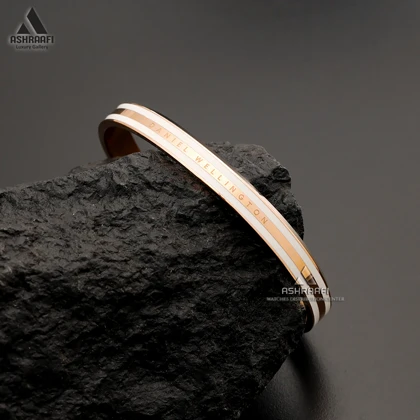 دستبند دنیل ولینگتون استیل Daniel Wellington Bracele WRG