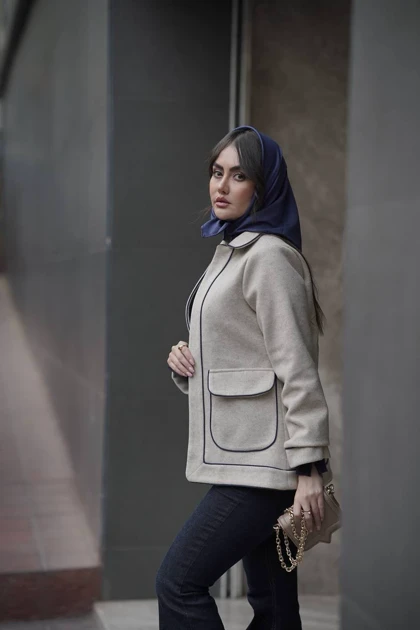 کت فوتر " پردیس " رنگ روشن