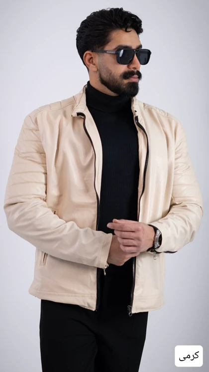 کاپشن مردانه بیسیک طرح1_کد4630