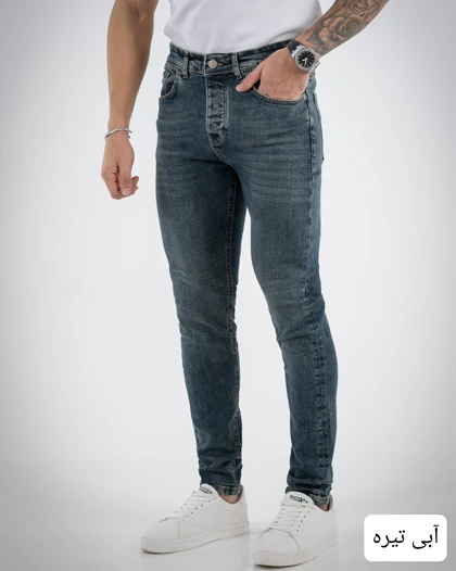 شلوار مردانه اسکینی_کد4493