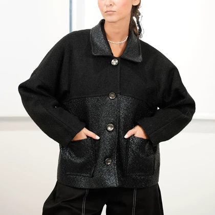 پالتو کوتاه پشمی