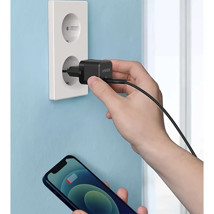 شارژر دیواری انکر Anker مدل A2149 توان 20 وات