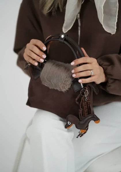 کیف چمپو با چارم بگ3411