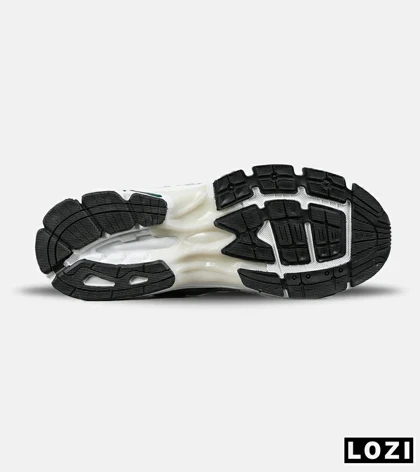 کفش کتانی مردانه و زنانه سفید طوسی سبز New Balance 860 V.02 مدل 7523