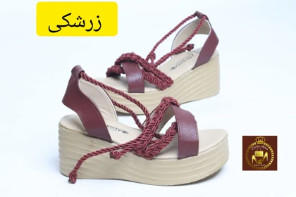 صندل لژدار تمام طبی زنانه تابستانه و مجلسی