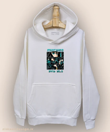 هودی مردانه و زنانه طرح شیطان کش شخصیت موییچیرو کد 979