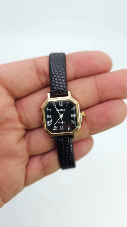 ساعت مچی زنانه باوک BAOKE بند چرمی ، اسپرت و روزمره با جعبه کادویی