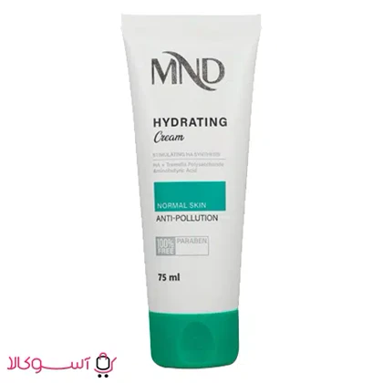 کرم آبرسان ام ان دی مناسب پوست معمولی حجم 75 میل