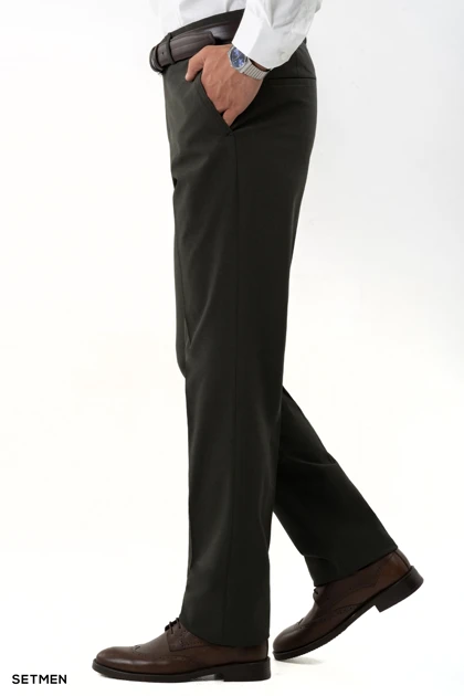 شلوار پارچه ای مردانه کلاسیک