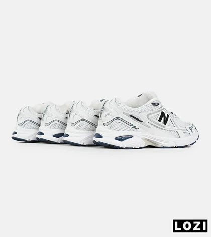 کفش کتانی مردانه و زنانه سفید مشکی NEW BALANCE 1064 V.2