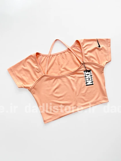 کراپ تاپ ورزشی یوگایی هارنس دار نایکی Nike