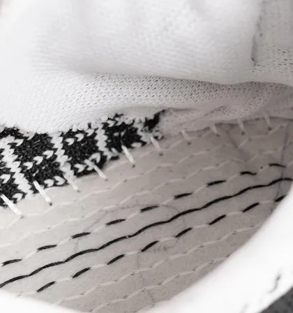 کفش اسپرت مردانه سفید بندی 43686