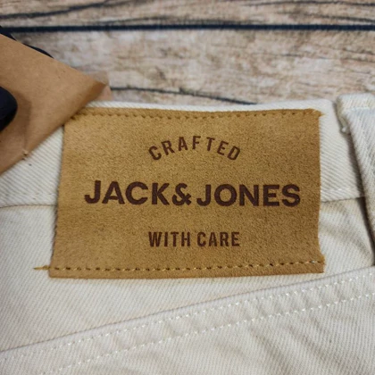 شلوار جین نیم بگ بدون جنسیت jack & jones کد 366