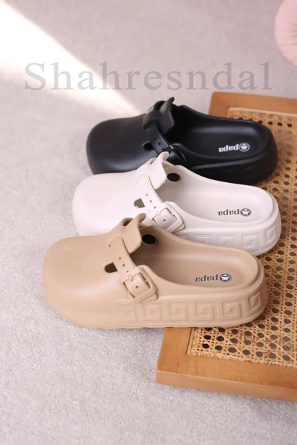 صندل راحتی زنانه جلوبسته آیلر