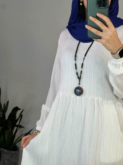 پیراهن مانتویی طنین 1