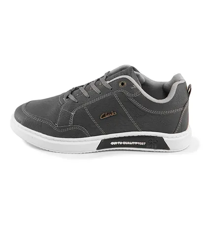 کفش روزمره مردانه Clarks چرم مصنوعی بند دار