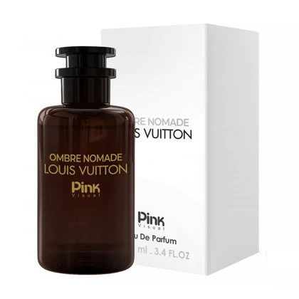 ادوپرفیوم پینک ویژوآل Pink مدل لویی ویتون آمبر نومد Louis Vuitton Ombre Nomade حجم 100 میلی لیتر - New