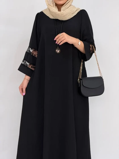 پیراهن بلند سوپر کلوش یگانه