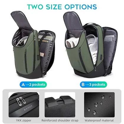 کوله پشتی ضد آب اورجینال بنج مدل BANGE - BG2517