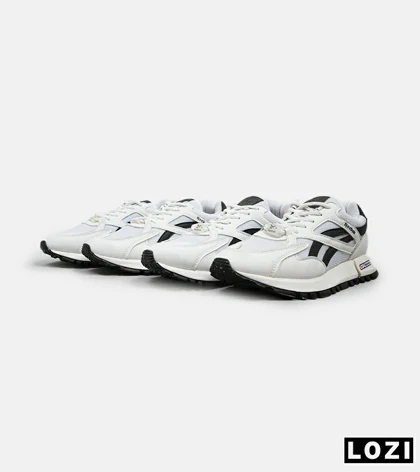 کفش کتانی مردانه و زنانه سفید مشکی Reebok