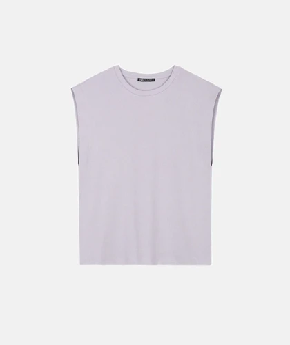 تاپ آستین نواری ZARA202