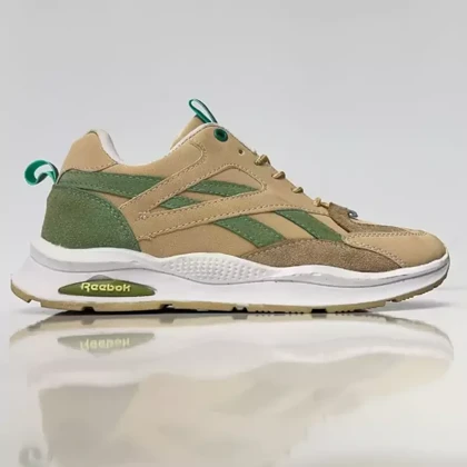 کفش روزمره زنانه ریبوک کرم سبز