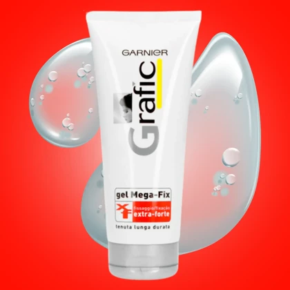 ژل مو گارنیه، مدل Grafic Extra Forte حجم 200ml